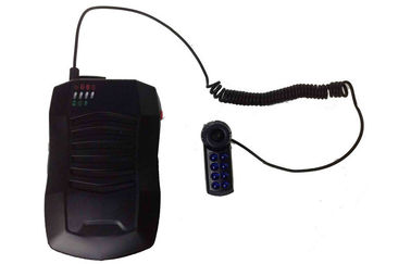 Transmission sans fil du magnétoscope PDVR 3G de la police G.726 audio, vue vivante